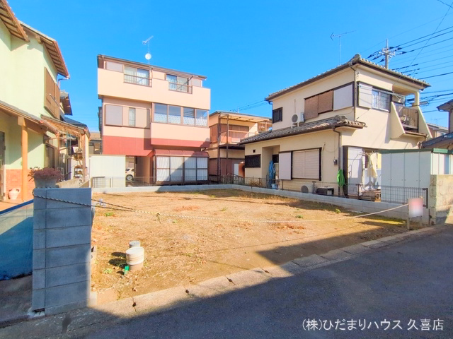 埼玉県北葛飾郡杉戸町倉松２丁目の土地更地・土地写真 2024年11月25日撮影