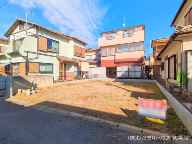 埼玉県北葛飾郡杉戸町倉松２丁目の土地更地・土地写真 2024年11月25日撮影