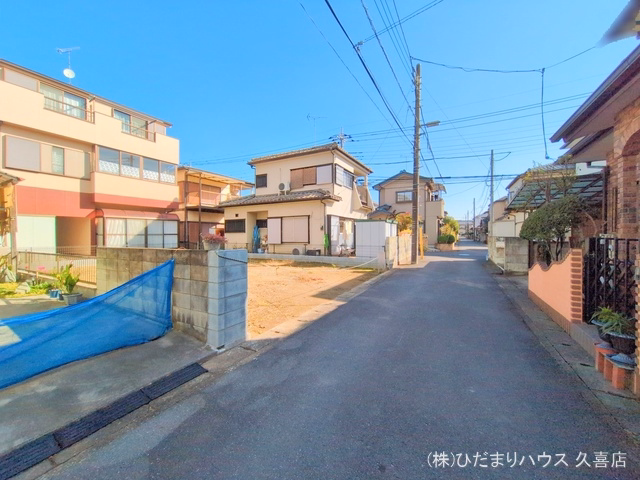 埼玉県北葛飾郡杉戸町倉松２丁目の土地更地・土地写真 2024年11月25日撮影