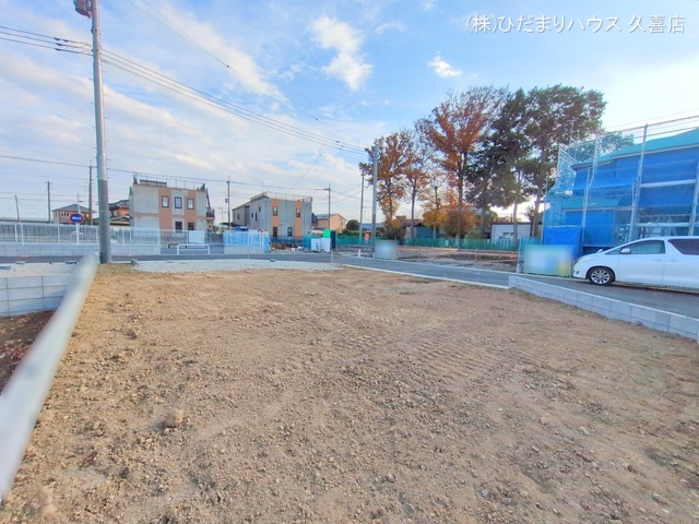 埼玉県久喜市西の土地更地・土地写真 2025年11月26日撮影