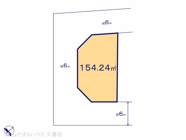 土地 久喜市西(全28区画) 15区画 区画図