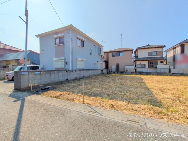 埼玉県加須市騎西の土地更地・土地写真 2025年8月26日撮影