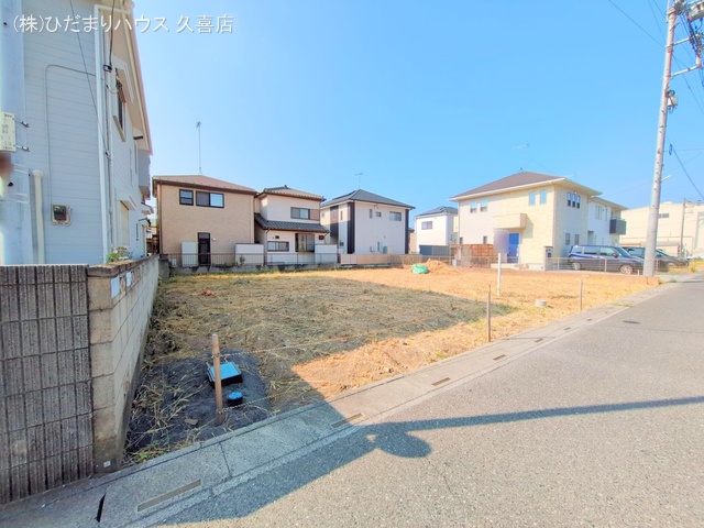埼玉県加須市騎西の土地更地・土地写真 2025年8月26日撮影