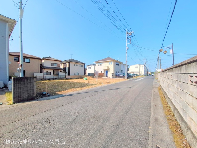 埼玉県加須市騎西の土地更地・土地写真 2025年8月26日撮影