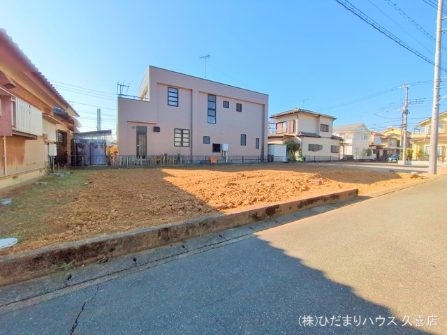 埼玉県北葛飾郡杉戸町清地6丁目の土地更地・土地写真 2025年12月16日撮影