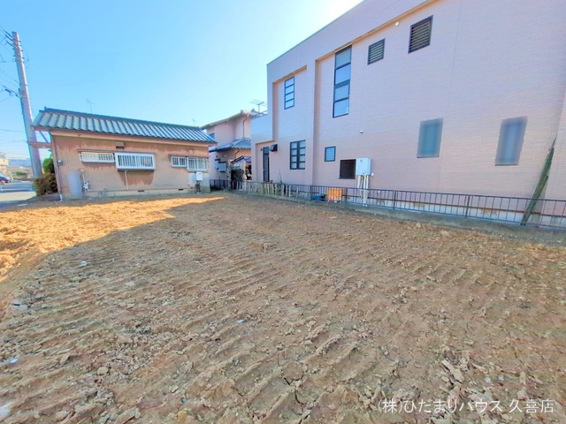 埼玉県北葛飾郡杉戸町清地6丁目の土地更地・土地写真 2025年12月16日撮影