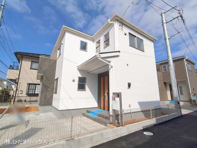 埼玉県南埼玉郡宮代町川端2丁目の新築戸建て完成写真 2026年2月17日撮影