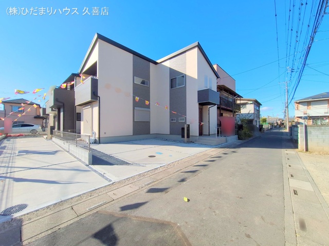 埼玉県幸手市南３丁目の新築戸建て完成写真 2025年12月11日撮影