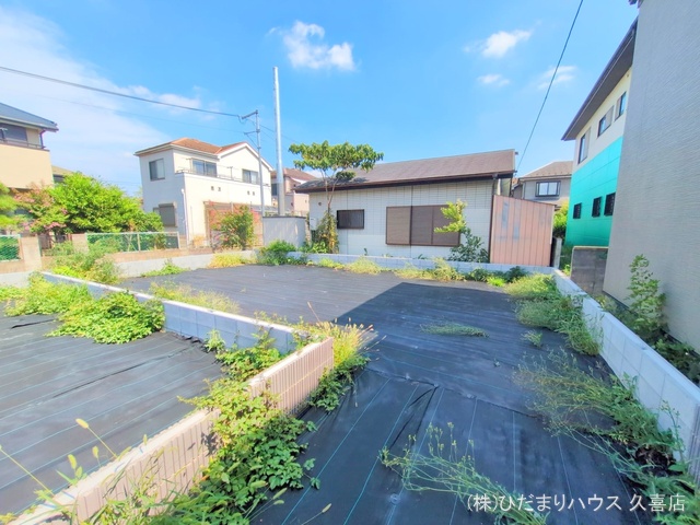 埼玉県久喜市久喜東１丁目の土地更地・土地写真 2025年9月7日撮影