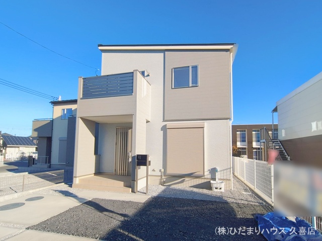 埼玉県久喜市菖蒲町　菖蒲の新築戸建て完成写真 2026年1月13日撮影