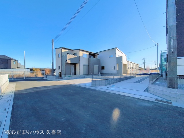 埼玉県久喜市菖蒲町　菖蒲の新築戸建て完成写真 2026年1月13日撮影