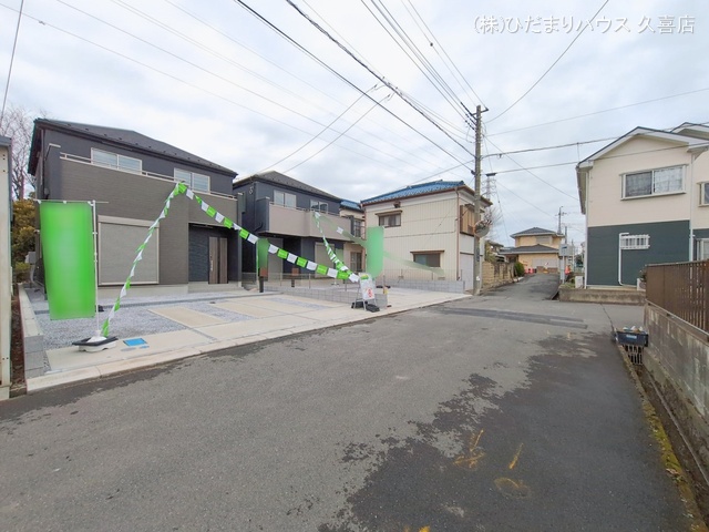 埼玉県久喜市青葉３丁目の新築戸建て完成写真 2026年2月16日撮影