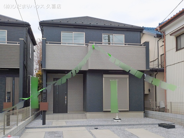埼玉県久喜市青葉３丁目の新築戸建て完成写真 2026年2月16日撮影