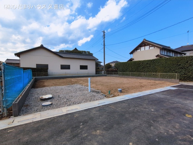埼玉県久喜市吉羽の土地更地・土地写真 2026年3月8日撮影