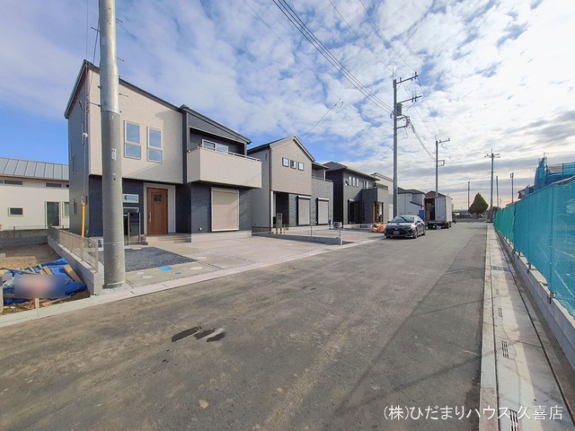 埼玉県久喜市西の新築戸建て完成写真 2026年1月27日撮影