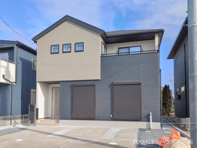 埼玉県久喜市西の新築戸建て完成写真 2026年1月27日撮影