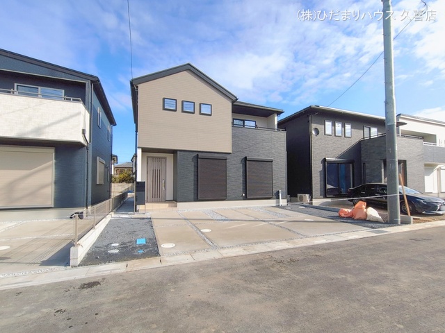 埼玉県久喜市西の新築戸建て完成写真 2026年1月27日撮影