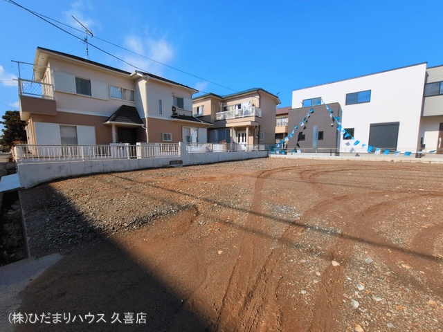 埼玉県久喜市青葉４丁目の土地更地・土地写真 2026年3月9日撮影