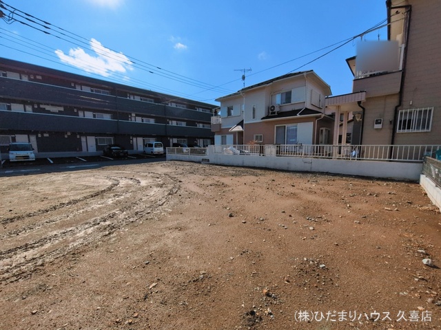 埼玉県久喜市青葉４丁目の土地更地・土地写真 2026年3月9日撮影