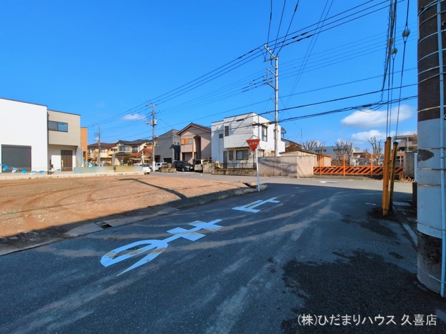 埼玉県久喜市青葉4丁目の土地更地・土地写真 2026年3月9日撮影