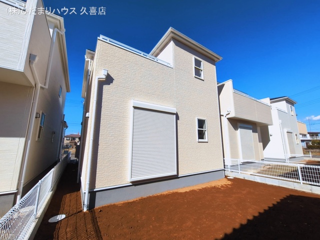 埼玉県久喜市栗原４丁目の新築戸建て完成写真 2026年3月3日撮影