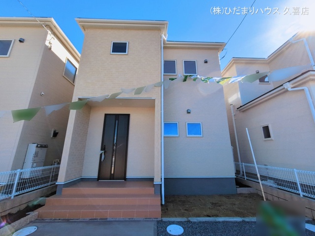 埼玉県久喜市栗原４丁目の新築戸建て完成写真 2026年3月3日撮影