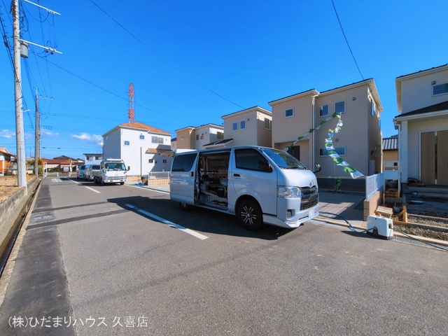 埼玉県久喜市栗原４丁目の新築戸建て完成写真 2026年3月3日撮影