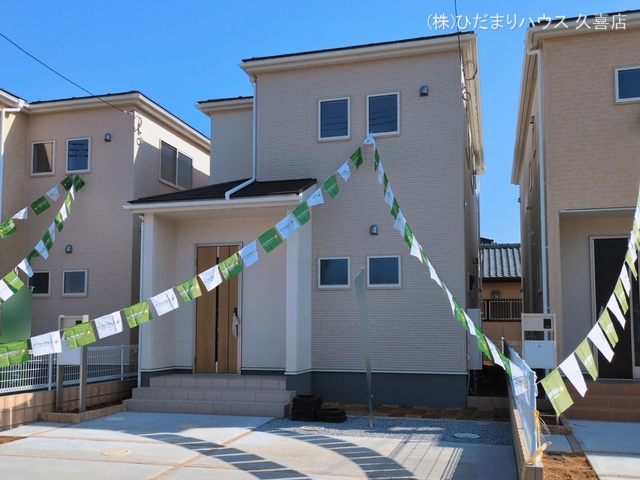 埼玉県久喜市栗原４丁目の新築戸建て完成写真 2026年3月16日撮影