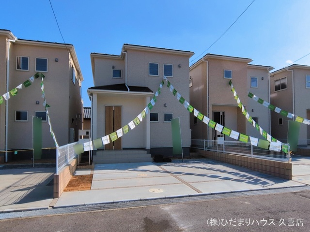 埼玉県久喜市栗原４丁目の新築戸建て完成写真 2026年3月16日撮影