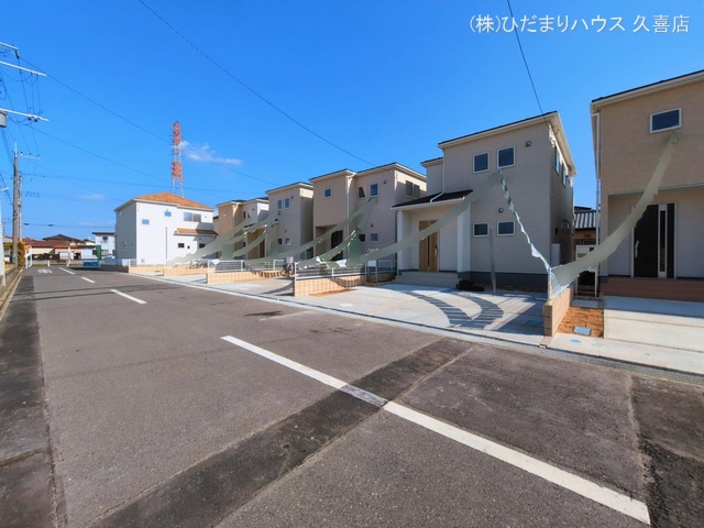 埼玉県久喜市栗原４丁目の新築戸建て完成写真 2026年3月16日撮影