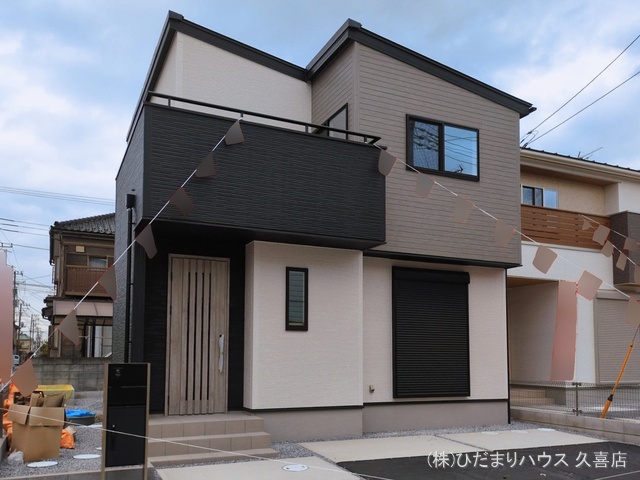 埼玉県幸手市西２丁目の新築戸建て完成写真 2026年3月5日撮影