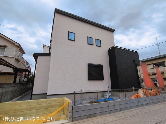 埼玉県幸手市西２丁目の新築戸建て完成写真 2026年3月5日撮影