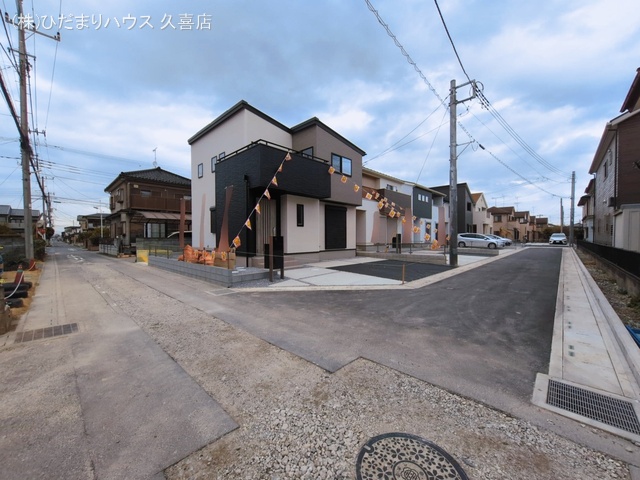 埼玉県幸手市西２丁目の新築戸建て完成写真 2026年3月5日撮影