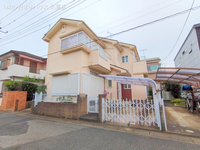 埼玉県久喜市栄１丁目の中古戸建て完成写真 2025年11月4日撮影