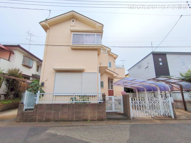 埼玉県久喜市栄１丁目の中古戸建て完成写真 2025年11月4日撮影