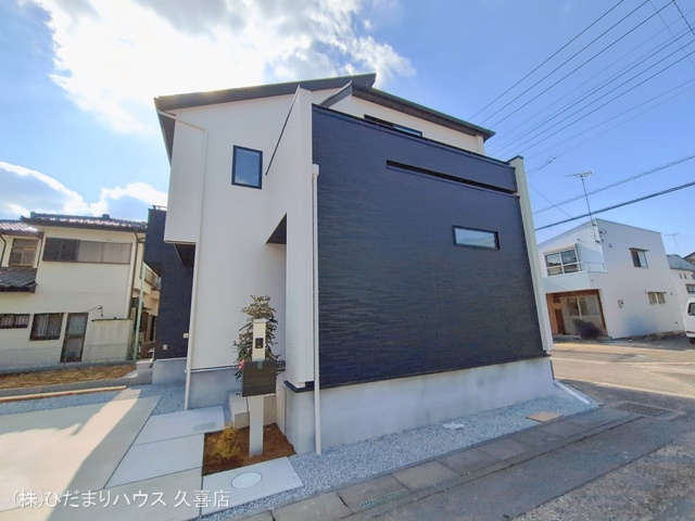 埼玉県久喜市久喜東5丁目の新築戸建て完成写真 2026年2月17日撮影