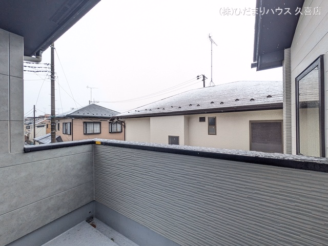 蓮田市馬込5丁目（戸建）01 バルコニー