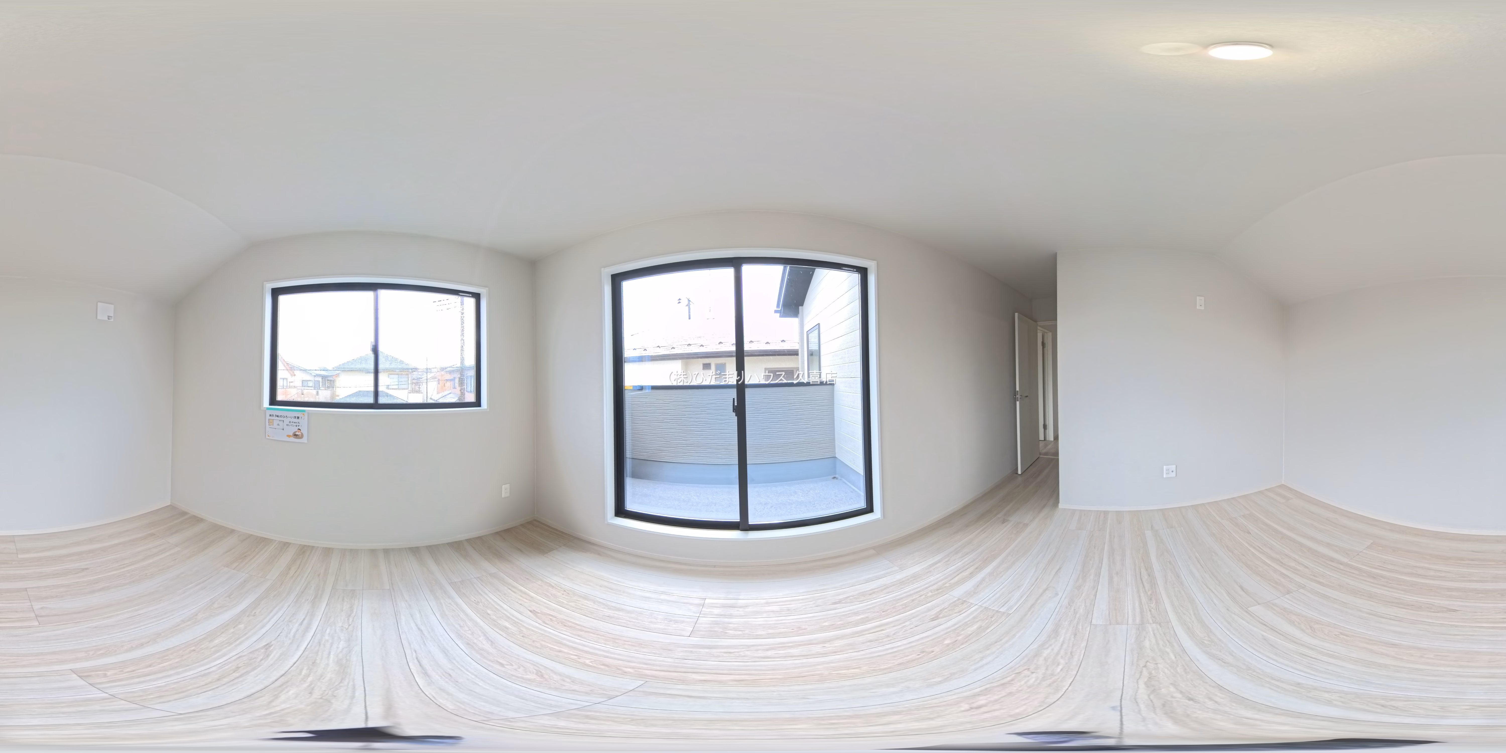 蓮田市馬込5丁目（戸建）01 パノラマ（居室メイン）