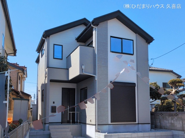 埼玉県蓮田市馬込５丁目の新築戸建て完成写真 2026年3月11日撮影