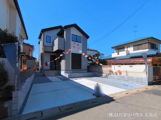 埼玉県蓮田市馬込５丁目の新築戸建て完成写真 2026年3月11日撮影