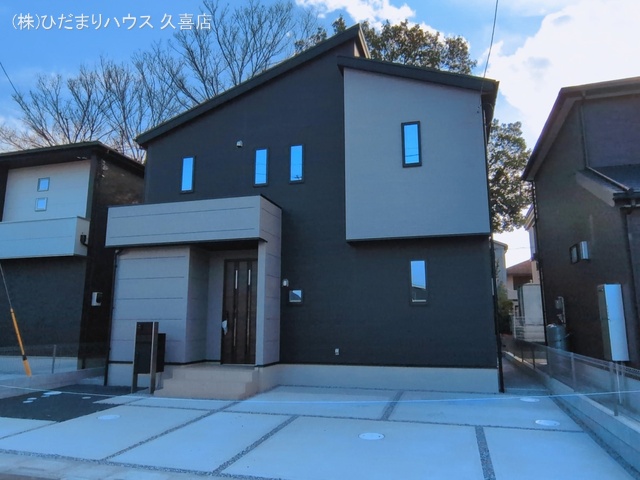 埼玉県久喜市西の新築戸建て完成写真 2026年3月8日撮影