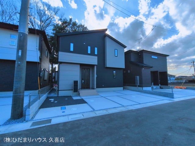 埼玉県久喜市西の新築戸建て完成写真 2026年3月8日撮影