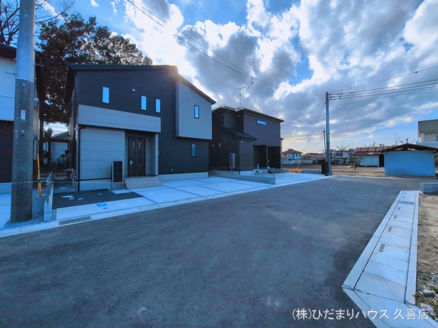 埼玉県久喜市西の新築戸建て完成写真 2026年3月8日撮影