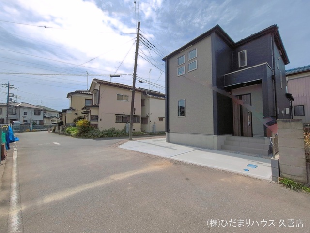 埼玉県南埼玉郡宮代町字川端の新築戸建て完成写真 2026年4月12日撮影