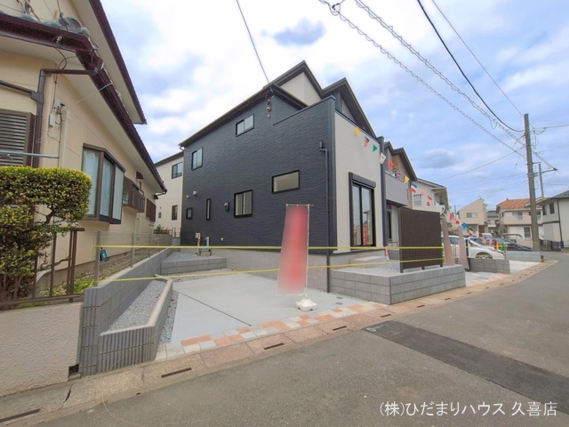 埼玉県蓮田市馬込2丁目の新築戸建て完成写真 2026年4月14日撮影