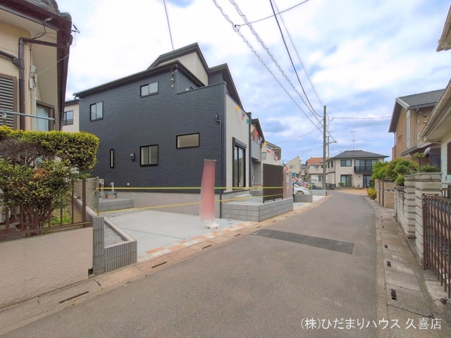 埼玉県蓮田市馬込2丁目の新築戸建て完成写真 2026年4月14日撮影