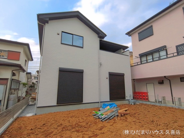 埼玉県白岡市小久喜の新築戸建て完成写真 2026年3月29日撮影