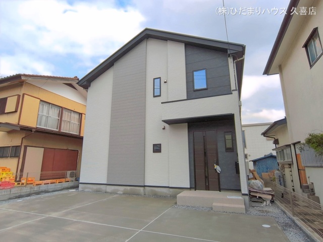 埼玉県白岡市小久喜の新築戸建て完成写真 2026年3月29日撮影