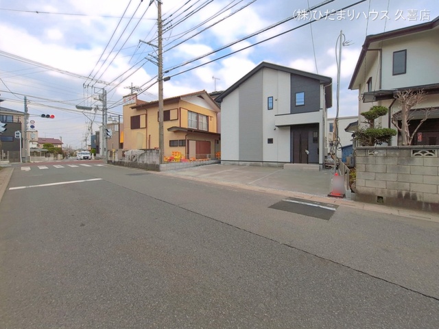 埼玉県白岡市小久喜の新築戸建て完成写真 2026年3月29日撮影