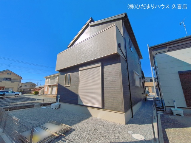 埼玉県久喜市菖蒲町 菖蒲の新築戸建て完成写真 2026年4月7日撮影